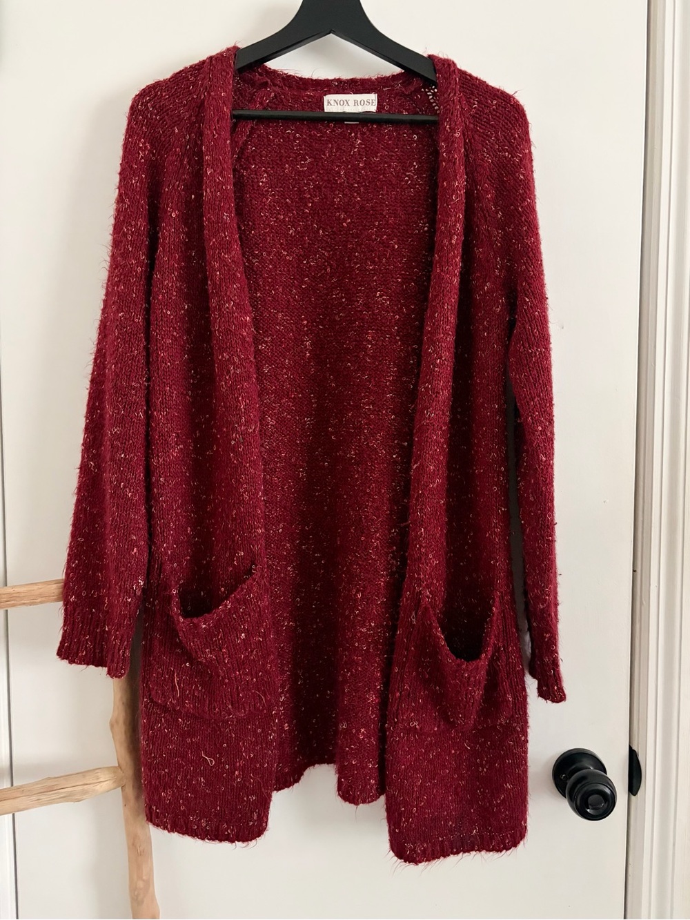 Knox Rose Knit Cozy Cardigan